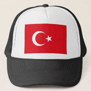 Turkisk flagga truckerkeps