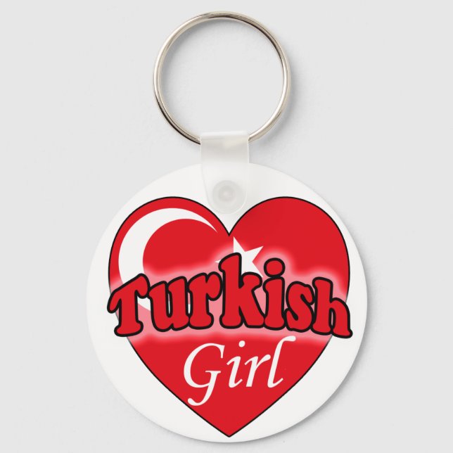 Turkisk flicka nyckelring (Framsida)