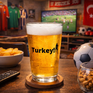 Turkisk fotbollsspelare glaskopp