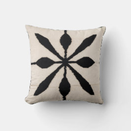 Turkisk glädje: Svarta och vita Kilim Pillows Kudde