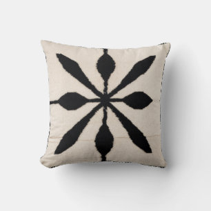 Turkisk glädje: Svarta och vita Kilim Pillows Kudde