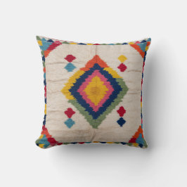 Turkisk glädje: Vita Kilim Pillows for Boho Chic Kudde