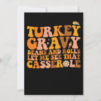 Turkisk gravy bönor och rullar Låt mig se den där 