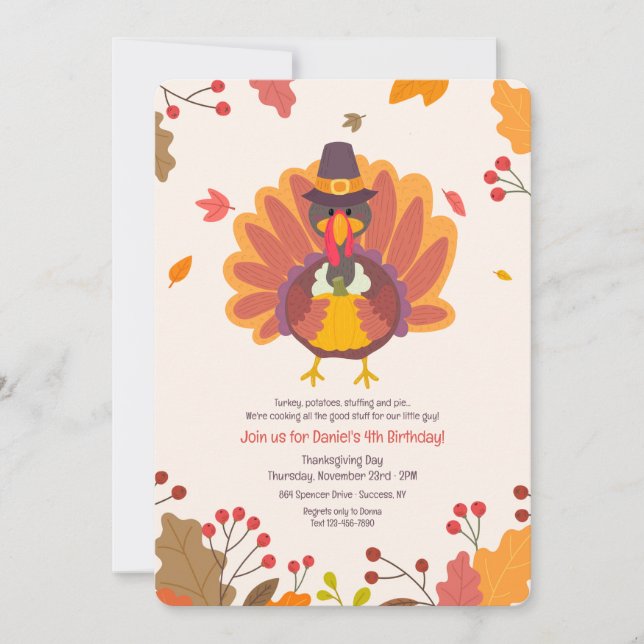 Turkisk inbjudan (Framsida)