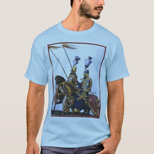 Turkisk kavalleri t-shirt (Framsida)