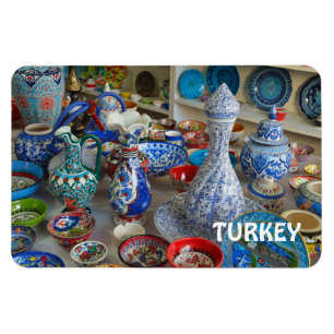 Turkisk keramik magnet