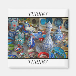Turkisk keramik magnet