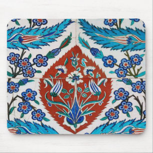 Turkisk keramisk blomma musmatta