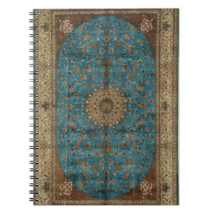 Turkisk Kilim Antik Anteckningsbok