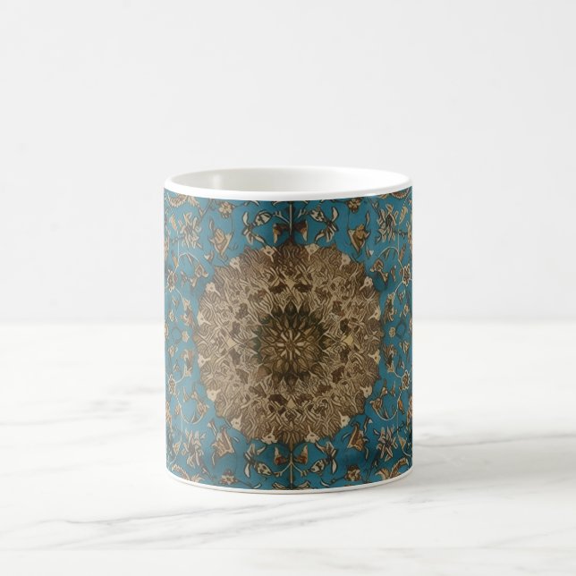 Turkisk Kilim Antik Kaffemugg (Center)
