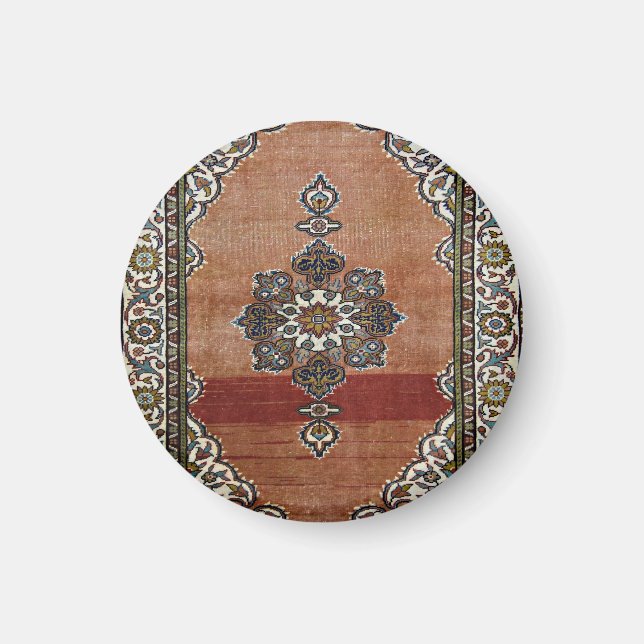 Turkisk Kilim Antik Magnet (Framsidan)