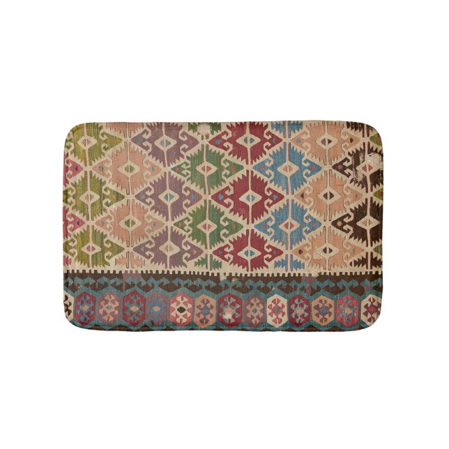 Turkisk Kilim Matta (Framsidan)