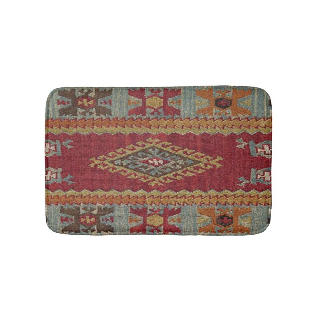 Turkisk Kilim Matta (Framsidan)