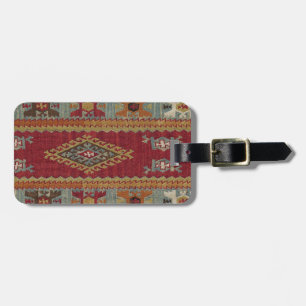 Turkisk Kilim Matta Bagagebricka