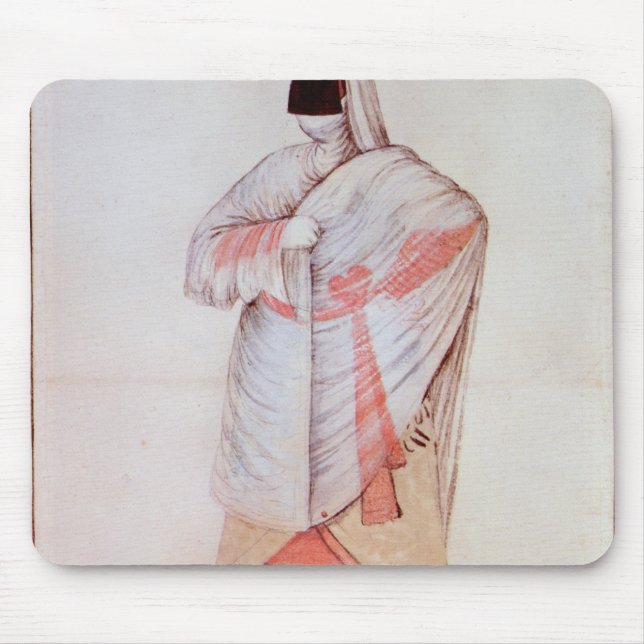 Turkisk kvinna musmatta (Framsidan)