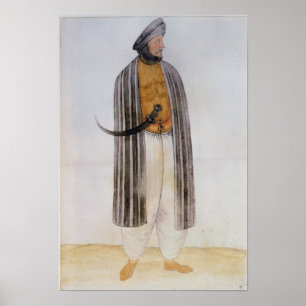Turkisk man poster