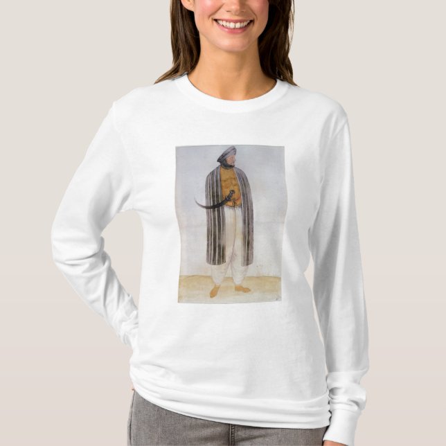 Turkisk man t-shirt (Framsida)