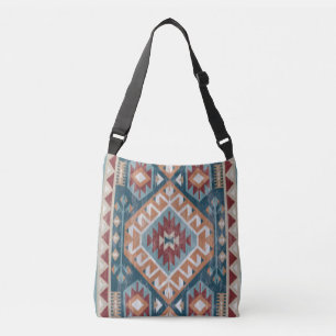 Turkisk Matta Gammal Kilim Kabristan Axelväska
