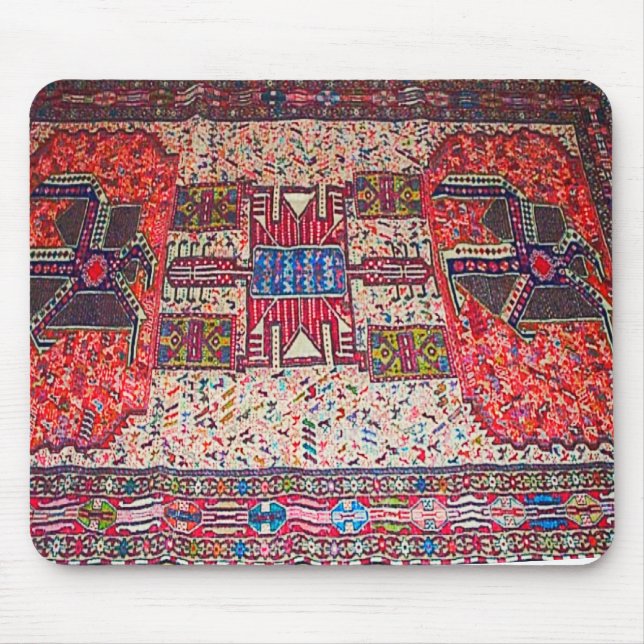 Turkisk matta MousePad Musmatta (Framsidan)