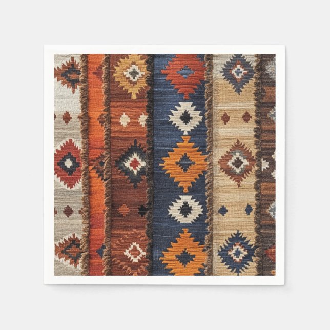 Turkisk matta  pappersservett (Framsidan)