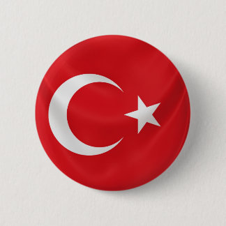 turkisk medborgareflagga knapp