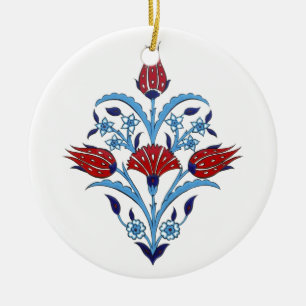 Turkisk panel Ornament