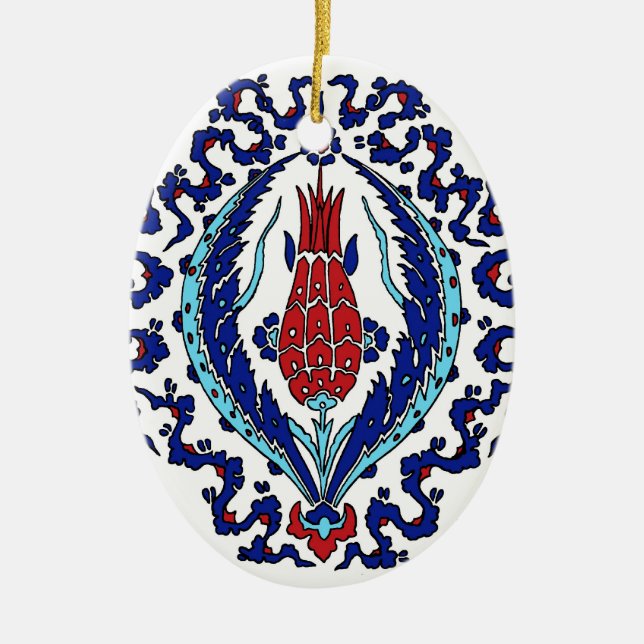 Turkisk panel Ornament (Framsidan)