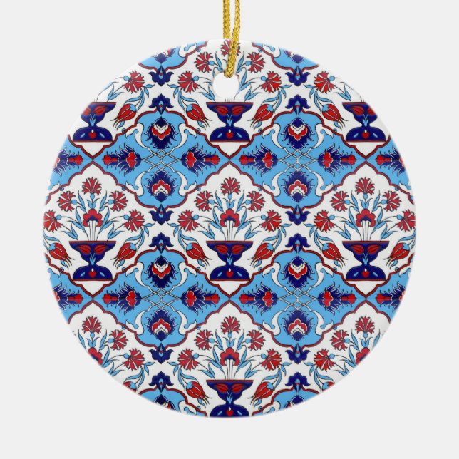 Turkisk panel Ornament (Framsidan)