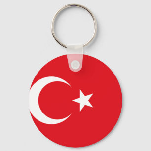 Turkisk pride nyckelring