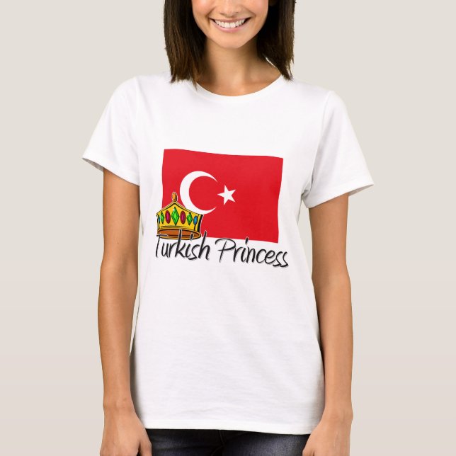 Turkisk Princess T Shirt (Framsida)