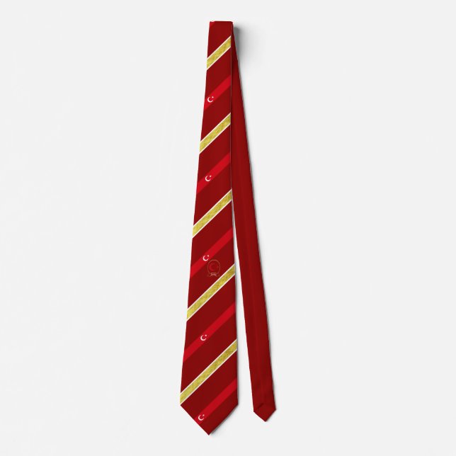 Turkisk randflagga slips (Framsida)