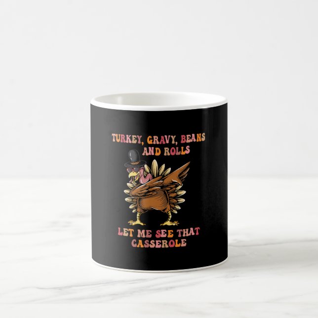 Turkisk sås Böna Och Rullar Låt mig  Kaffemugg (Center)