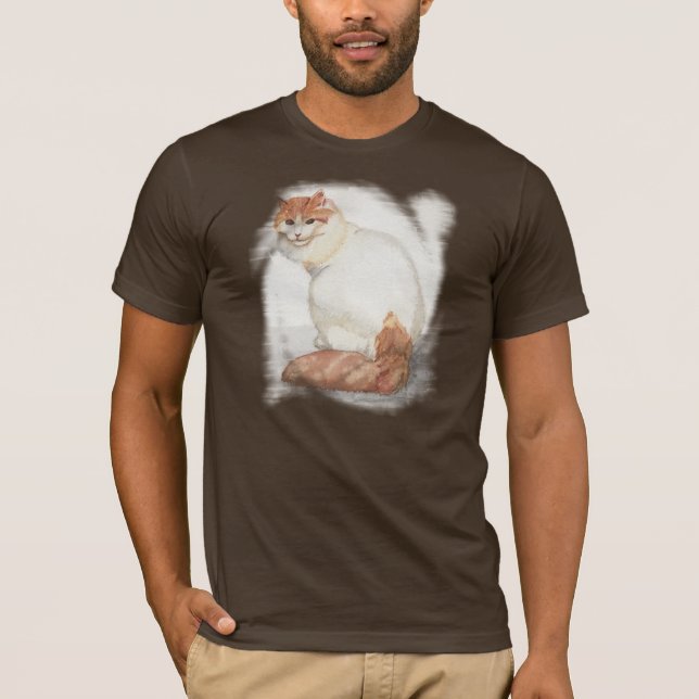 Turkisk skåpbil tee shirt (Framsida)
