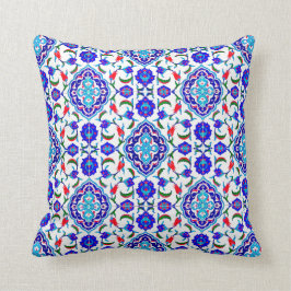 Turkisk Tile inspirerad design Kudde