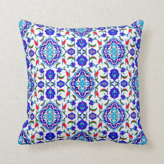 Turkisk Tile inspirerad design Kudde