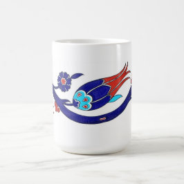 turkisk tulpanmugg kaffemugg