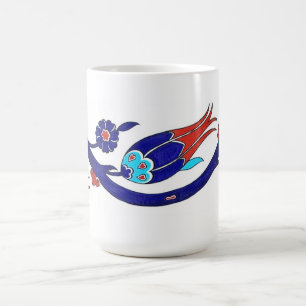 turkisk tulpanmugg kaffemugg
