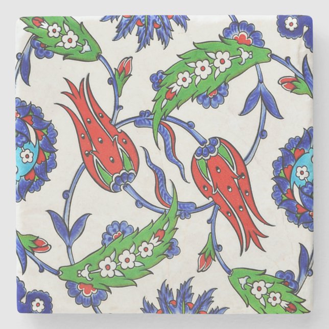 turkisk tulpanstenkustfartyg stenunderlägg (Framsidan)