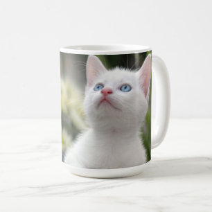 Turkisk vitkattunge kaffemugg
