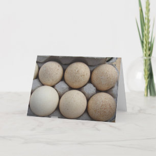 Turkiska ägg kort
