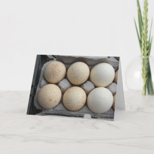 Turkiska ägg kort