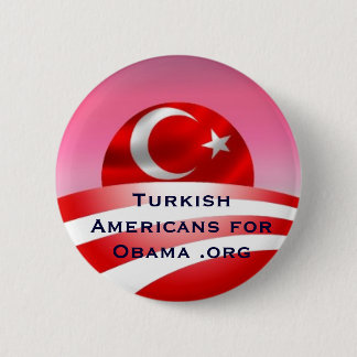 Turkiska amerikaner för Obama .org Knapp
