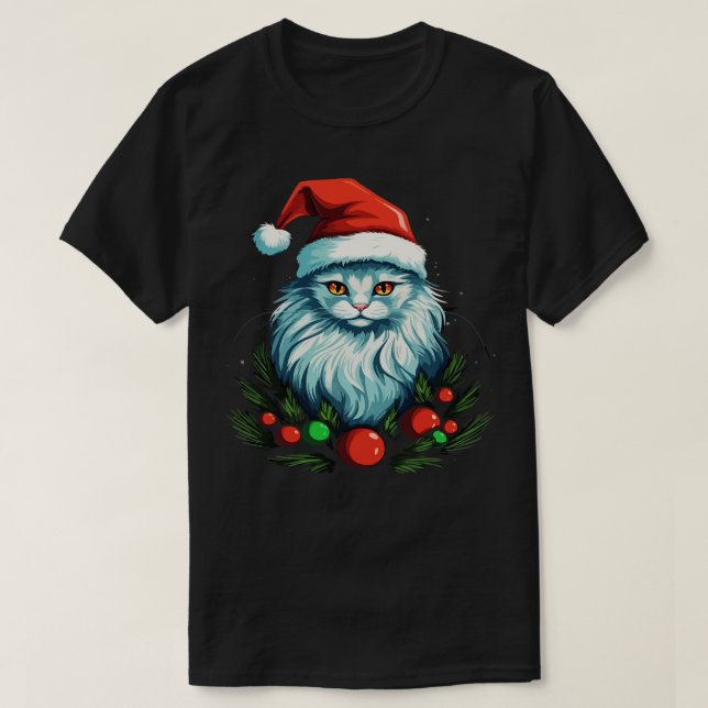 Turkiska Angora-julen T Shirt (Design framsida)