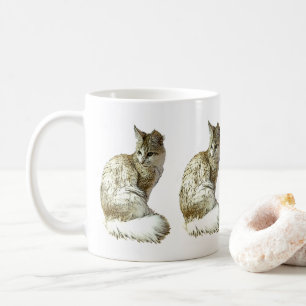 Turkiska angora kaffemugg