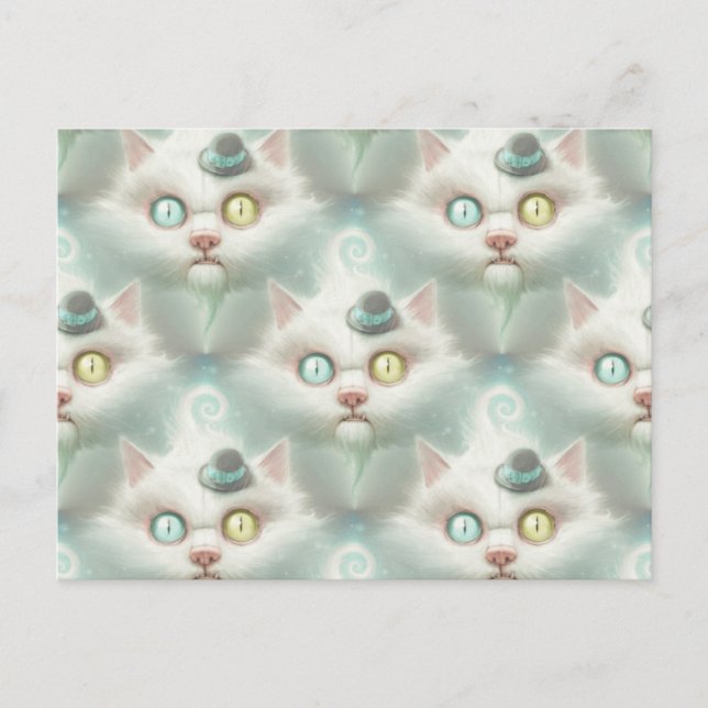 Turkiska angora vykort (Framsida)