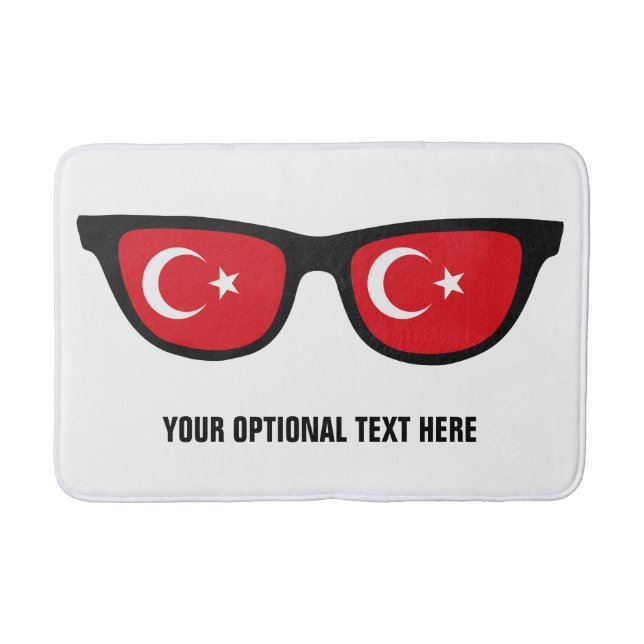 Turkiska anpassningsbar badrumsmatta (Framsidan)