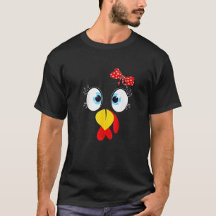 Turkiska Ansikte Eyelaskleopard Glasses Thanksgive T Shirt