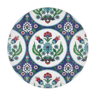 Turkiska arabiska, tulpanblommor, sömlösa mönster.