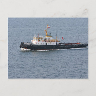 Turkiska bogserbåtar i Istanbul Vykort