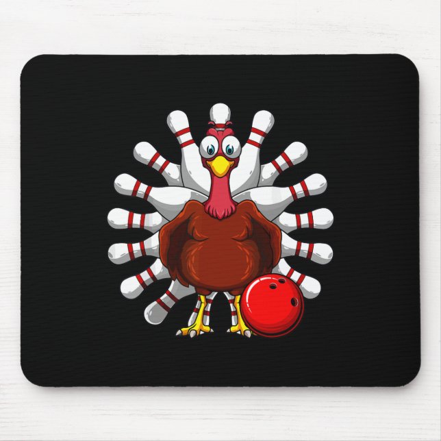 Turkiska Bowlers Bowlers Fall Vibes Thanksgi Musmatta (Framsidan)